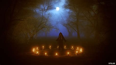 The Witch Magocuan's Forbidden Grimoire: An Exposé of Dark Magic